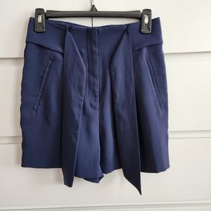 Tie Front Shorts